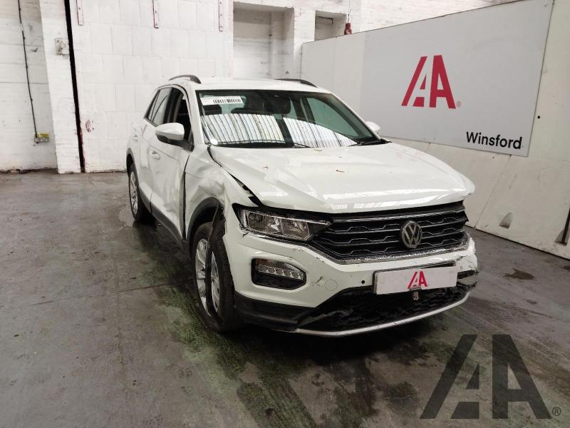 2020 VOLKSWAGEN T-ROC SE TSI 999cc TURBO PETROL MANUAL 5 DOOR HATCHBACK