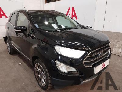 Image of 2018 FORD ECOSPORT TITANIUM 999cc TURBO PETROL MANUAL 5 DOOR HATCHBACK