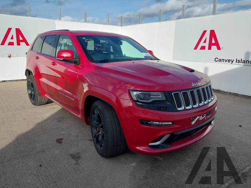 2017 JEEP GRAND CHEROKEE HEMI SRT8 6417cc PETROL AUTOMATIC 5 DOOR ESTATE