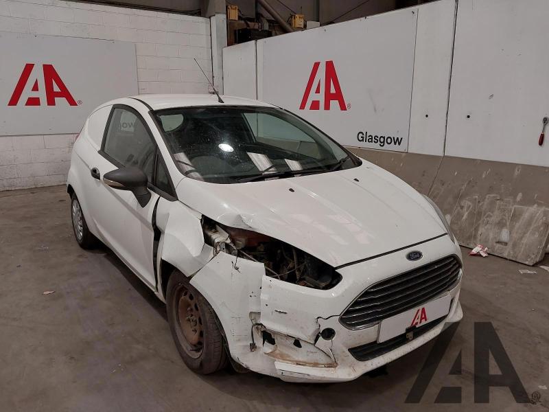 2014 FORD FIESTA ECONETIC TDCI 1560cc TURBO DIESEL MANUAL 5 Speed CAR DERIVED VAN