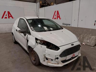 Image of 2014 FORD FIESTA ECONETIC TDCI 1560cc TURBO DIESEL MANUAL 5 Speed CAR DERIVED VAN