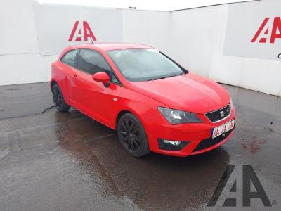 Image of 2012 SEAT IBIZA TSI FR 1197cc TURBO PETROL MANUAL 5 Speed 3 DOOR HATCHBACK