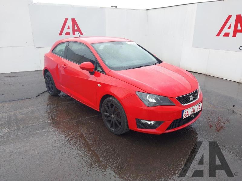 2012 SEAT IBIZA TSI FR 1197cc TURBO PETROL MANUAL 5 Speed 3 DOOR HATCHBACK