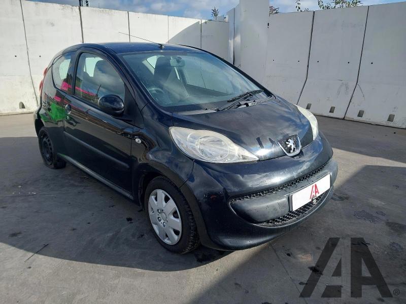 2007 PEUGEOT 107 URBAN MOVE 998cc PETROL MANUAL 5 Speed 3 DOOR HATCHBACK