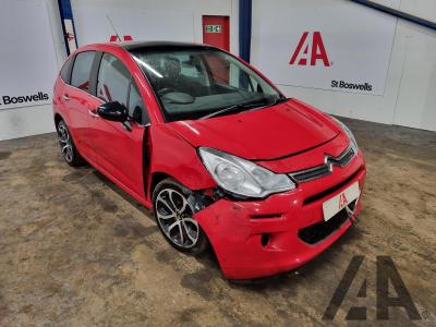 Image of 2016 CITROEN C3 PURETECH PLATINUM 1199cc PETROL MANUAL 5 DOOR HATCHBACK