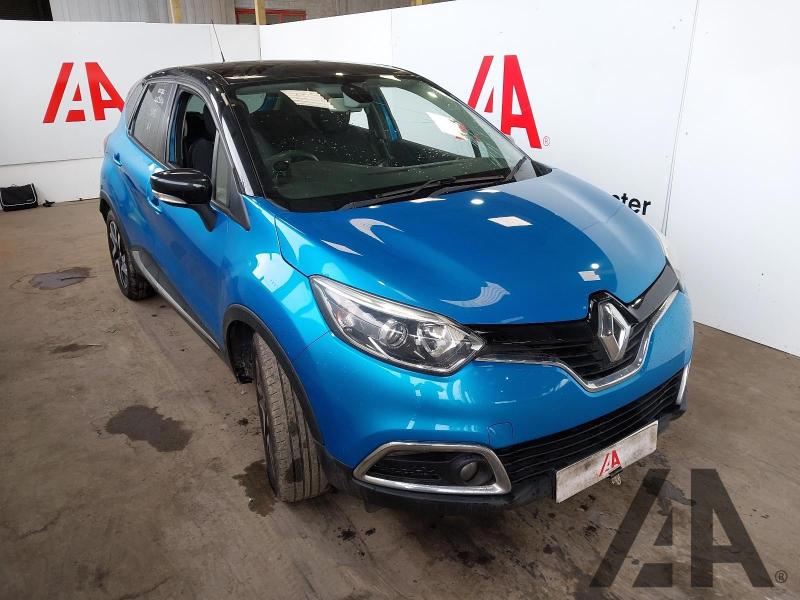 2015 RENAULT CAPTUR DYNAMIQUE S MEDIANAV DCI 1461cc TURBO DIESEL SEMI AUTO 5 DOOR HATCHBACK