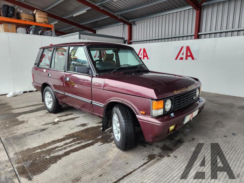1994 LAND ROVER RANGE ROVER VOGUE SE 2495cc TURBO DIESEL AUTOMATIC 5 DOOR ESTATE