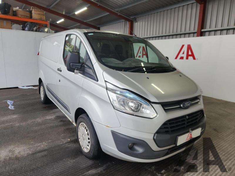 2015 FORD TRANSIT CUSTOM 270 TREND LR P/V 2198cc TURBO DIESEL MANUAL 6 Speed PANEL VAN
