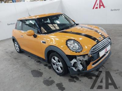 Image of 2014 MINI HATCH ONE 1198cc TURBO PETROL MANUAL 6 Speed 3 DOOR HATCHBACK