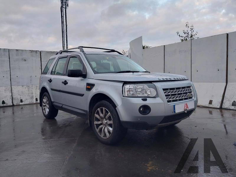 2008 LAND ROVER FREELANDER TD4 HSE 2179cc TURBO DIESEL AUTOMATIC 5 DOOR ESTATE