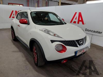 Image of 2011 NISSAN JUKE ACENTA PREMIUM 1598cc PETROL MANUAL 5 Speed 5 DOOR HATCHBACK