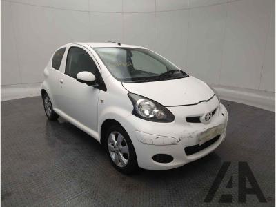 Image of 2011 TOYOTA AYGO VVT-I GO 998cc PETROL MANUAL 3 DOOR HATCHBACK