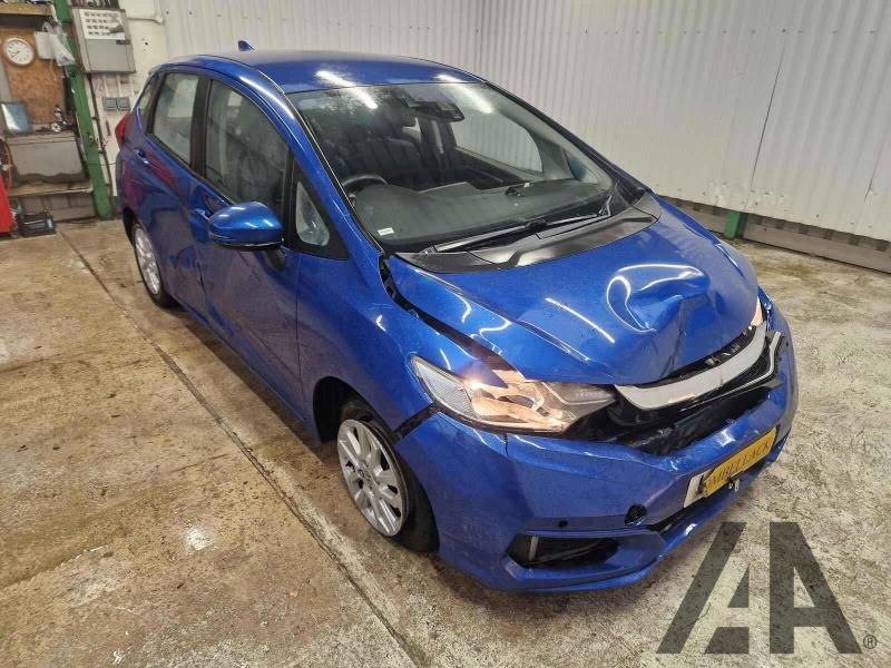 2018 HONDA JAZZ I-VTEC SE NAVI 1318cc PETROL MANUAL 5 DOOR HATCHBACK