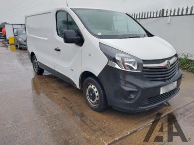 Image of 2016 VAUXHALL VIVARO 2900 L1H1 CDTI P/V ECOFLEX S/S 1598cc TURBO DIESEL MANUAL 6 Speed PANEL VAN