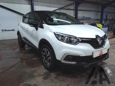 Image of 2017 RENAULT CAPTUR DYNAMIQUE NAV TCE 898cc TURBO PETROL MANUAL 5 Speed 5 DOOR HATCHBACK