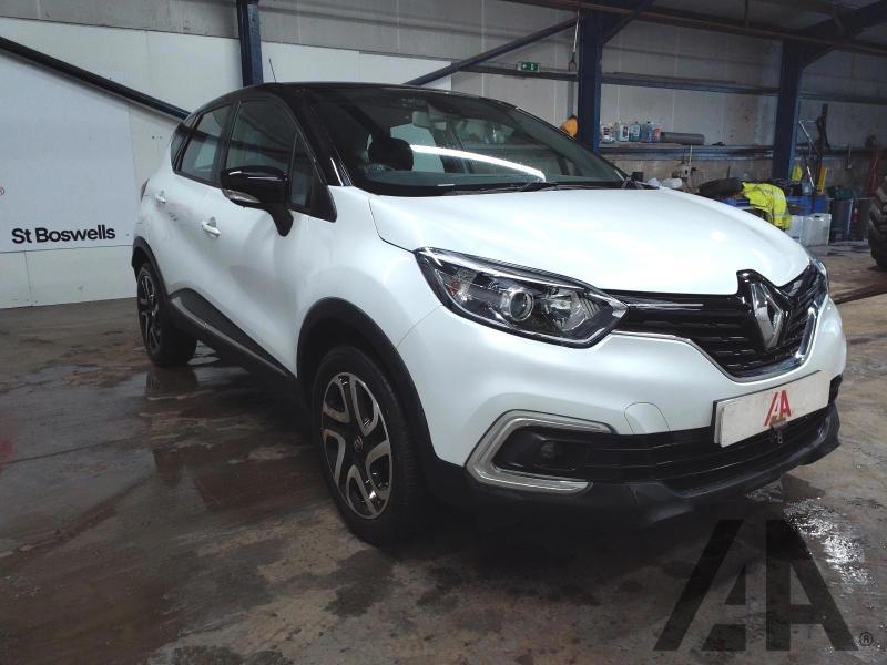 2017 RENAULT CAPTUR DYNAMIQUE NAV TCE 898cc TURBO PETROL MANUAL 5 Speed 5 DOOR HATCHBACK