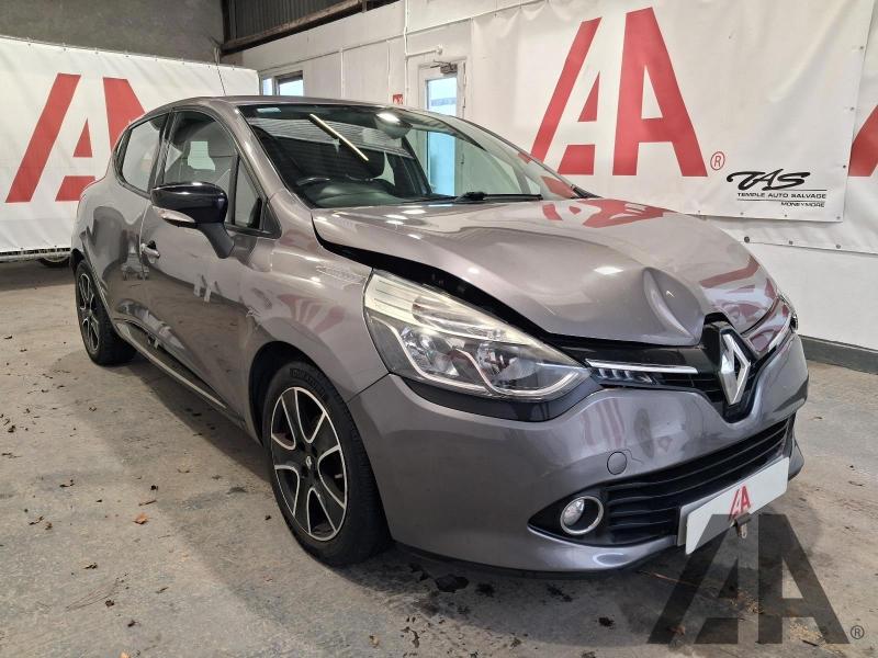 2015 RENAULT CLIO DYNAMIQUE MEDIANAV ENERGY DCI 1461cc TURBO DIESEL MANUAL 5 Speed 5 DOOR HATCHBACK
