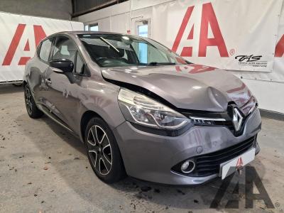 Image of 2015 RENAULT CLIO DYNAMIQUE MEDIANAV ENERGY DCI 1461cc TURBO DIESEL MANUAL 5 Speed 5 DOOR HATCHBACK