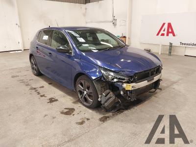 Image of 2016 PEUGEOT 308 BLUE HDI S/S GT 1997cc TURBO DIESEL AUTOMATIC 6 Speed 5 DOOR HATCHBACK