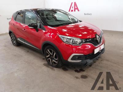 Image of 2018 RENAULT CAPTUR ICONIC TCE 898cc TURBO PETROL MANUAL 5 Speed 5 DOOR HATCHBACK