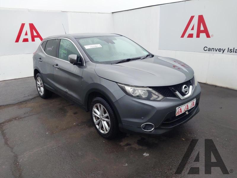 2014 NISSAN QASHQAI ACENTA PREMIUM DIG-T 1197cc TURBO PETROL MANUAL 6 Speed 5 DOOR HATCHBACK