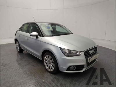 Image of 2012 AUDI A1 SPORTBACK TFSI SPORT 1390cc TURBO PETROL SEMI AUTO 7 Speed 5 DOOR HATCHBACK