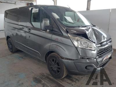 Image of 2016 FORD TRANSIT CUSTOM 270 LIMITED LR P/V 1996cc TURBO DIESEL MANUAL 6 Speed PANEL VAN