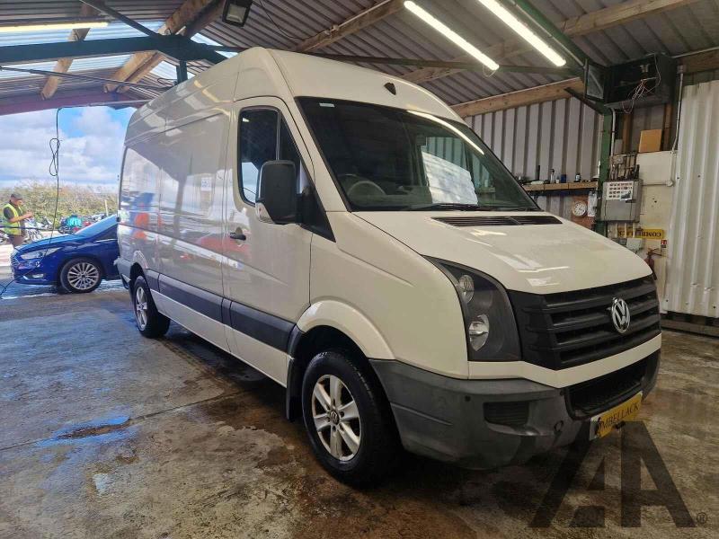 2015 VOLKSWAGEN CRAFTER CR35 TDI H/R P/V 1968cc TURBO DIESEL MANUAL 6 Speed PANEL VAN