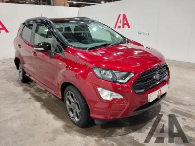Image of 2018 FORD ECOSPORT ST-LINE 999cc TURBO PETROL AUTOMATIC 5 DOOR HATCHBACK
