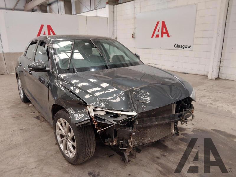 2021 AUDI A1 SPORTBACK TFSI SPORT 25 999cc TURBO PETROL MANUAL 5 DOOR HATCHBACK