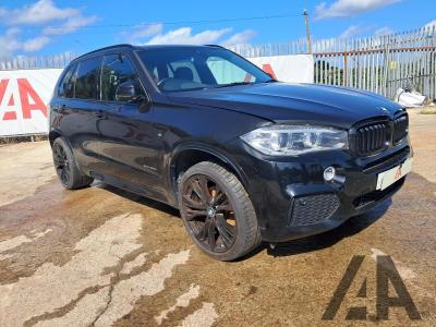 Image of 2018 BMW X5 XDRIVE40D M SPORT 2993cc TURBO DIESEL AUTOMATIC 8 Speed 5 DOOR ESTATE