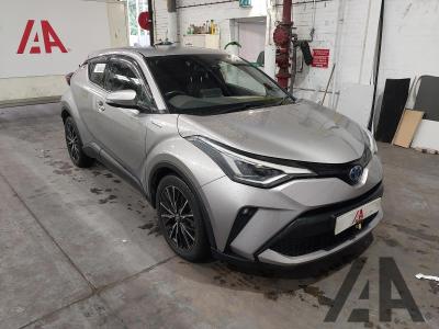 Image of 2020 TOYOTA C-HR EXCEL 1798cc PETROL/ELECTRIC CVT 5 DOOR HATCHBACK