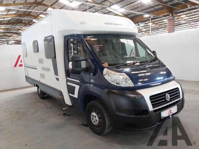 2010 FIAT DUCATO 35 MULTIJET 2198cc DIESEL MANUAL 2 DOOR MOTORHOME 2 DOOR
