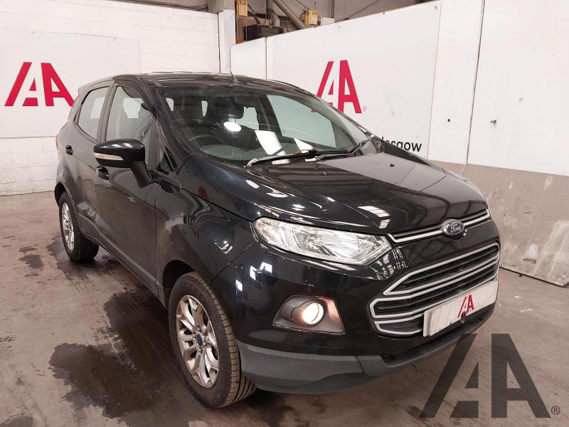 2017 FORD ECOSPORT ZETEC 999cc TURBO PETROL MANUAL 5 DOOR HATCHBACK