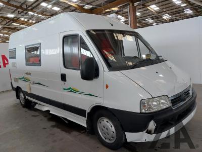 Image of 2005 FIAT DUCATO 15 LWB JTD GRAN V 2800cc TURBO DIESEL MANUAL MOTORHOME