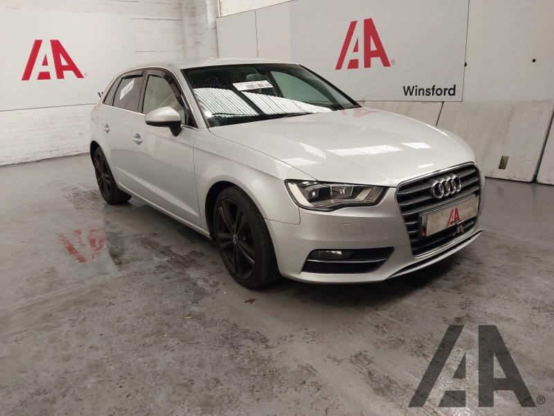 2014 AUDI A3 TDI SPORT 1968cc TURBO DIESEL SEMI AUTO 6 Speed 5 DOOR HATCHBACK