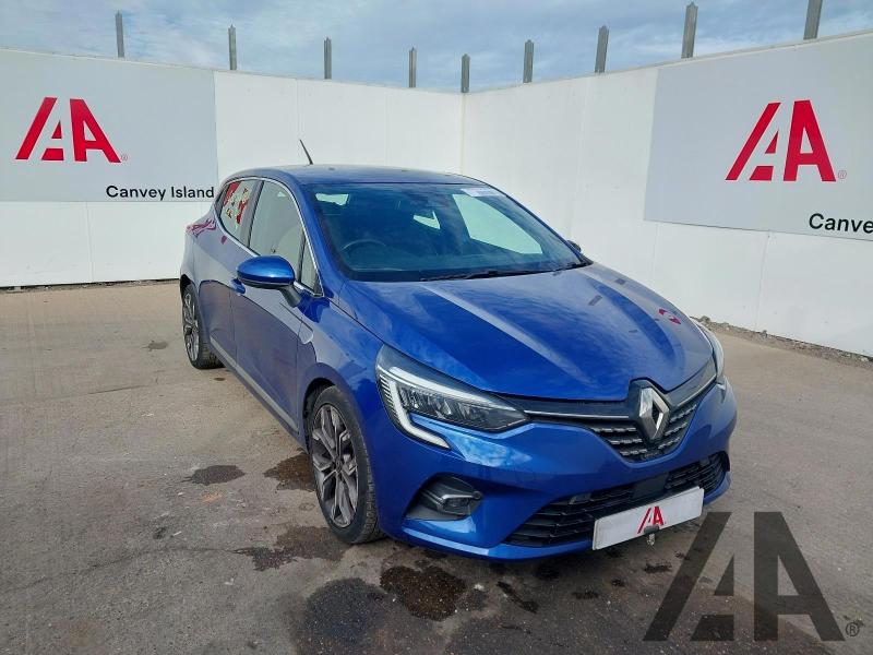 2021 RENAULT CLIO S EDITION TCE 999cc TURBO PETROL MANUAL 5 DOOR HATCHBACK