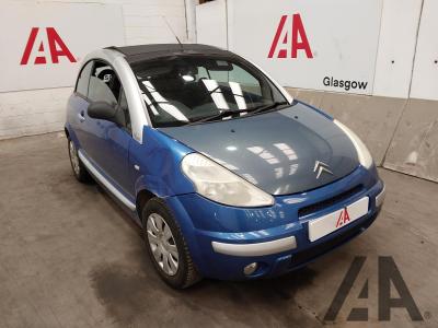 Image of 2006 CITROEN C3 PLURIEL COTE DAZUR 1360cc PETROL MANUAL 3 DOOR CONVERTIBLE