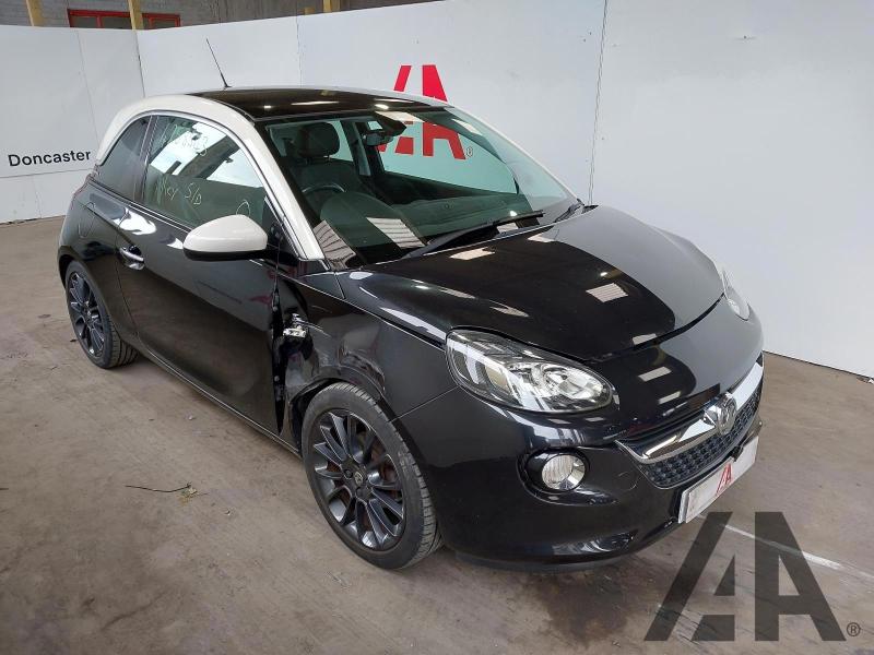 2015 VAUXHALL ADAM GLAM 1398cc PETROL MANUAL 5 Speed 3 DOOR HATCHBACK