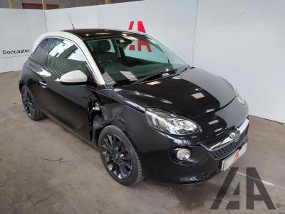 Image of 2015 VAUXHALL ADAM GLAM 1398cc PETROL MANUAL 5 Speed 3 DOOR HATCHBACK
