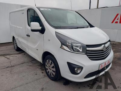 Image of 2018 VAUXHALL VIVARO L1H1 2700 SPORTIVE CDTI BITURB 1598cc TURBO DIESEL MANUAL 6 Speed PANEL VAN