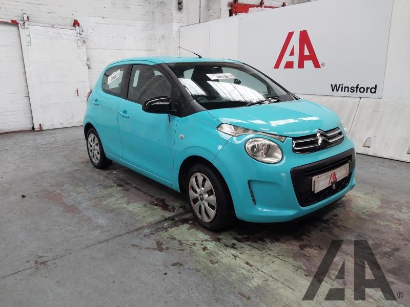 2016 CITROEN C1 FEEL 998cc PETROL MANUAL 5 Speed 5 DOOR HATCHBACK