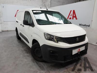 Image of 2021 PEUGEOT PARTNER BLUEHDI PROFESSIONAL PREMIUM L 1499cc TURBO DIESEL MANUAL 4 DOOR PANEL VAN