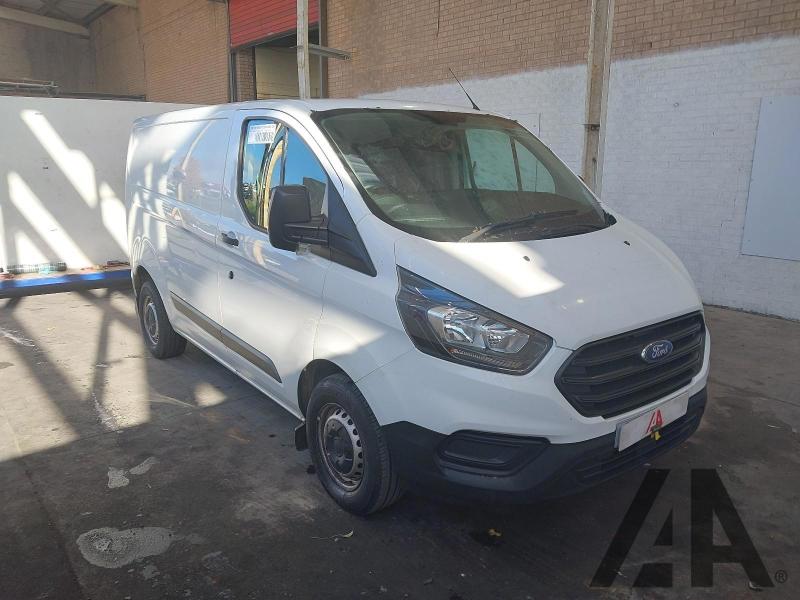 2018 FORD TRANSIT CUSTOM 280 BASE P/V L1 H1 1996cc TURBO DIESEL MANUAL 6 Speed PANEL VAN