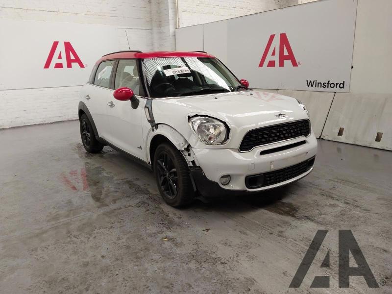 2014 MINI COUNTRYMAN COOPER SD4 1995cc TURBO DIESEL MANUAL 6 Speed 5 DOOR HATCHBACK