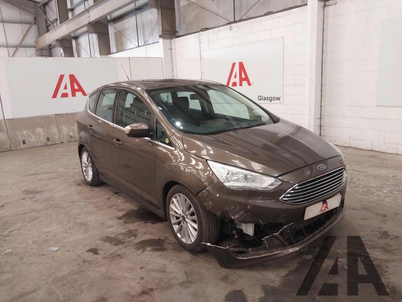 2015 FORD C-MAX TITANIUM TDCI 1997cc TURBO DIESEL AUTOMATIC 5 DOOR MPV