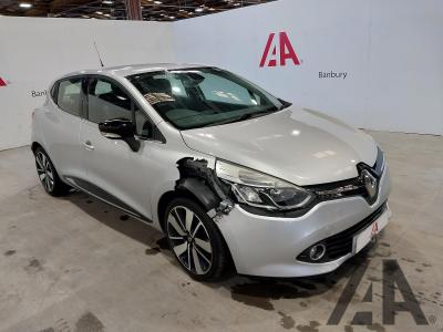 Image of 2016 RENAULT CLIO DYNAMIQUE S NAV TCE 898cc TURBO PETROL MANUAL 5 Speed 5 DOOR HATCHBACK