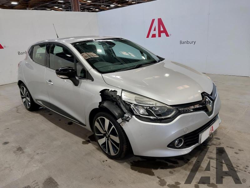 2016 RENAULT CLIO DYNAMIQUE S NAV TCE 898cc TURBO PETROL MANUAL 5 Speed 5 DOOR HATCHBACK
