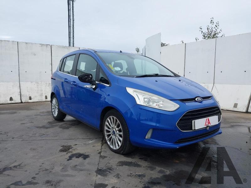 2013 FORD B-MAX TITANIUM 1596cc PETROL AUTOMATIC 6 Speed 5 DOOR MPV