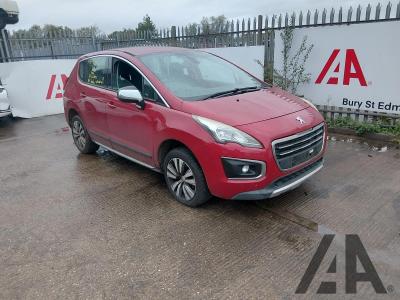 Image of 2015 PEUGEOT 3008 BLUE HDI S/S ACTIVE 1560cc TURBO DIESEL MANUAL 6 Speed 5 DOOR HATCHBACK